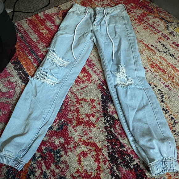 Denim Joggers - Picture 2 of 2